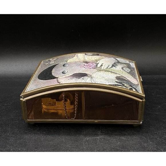 Via Vermont Warm Greetings from the Heart Music Box Through the Eyes of Love - Picture 2 of 16